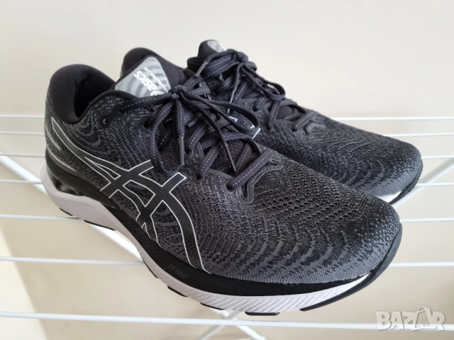 Мъжки маратонки Asics Gel-Cumulus 24, номер 46.5, снимка 2 - Маратонки - 54517737