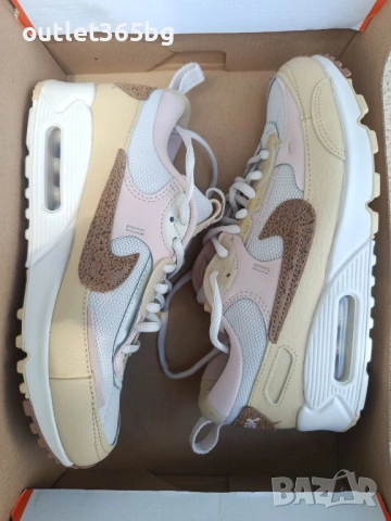 Nike - Air Max 90 Futura DZ4704-100 №38.5 Оригинал Код 272, снимка 2 - Маратонки - 54873413