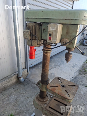 Настолна бормашина - Трифазна , снимка 2 - Бормашини - 54334576