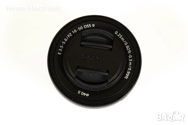 Обектив Sony E-Mount SEL 16-50mm /3.5-5.6 OSS, снимка 4 - Обективи и филтри - 54487675