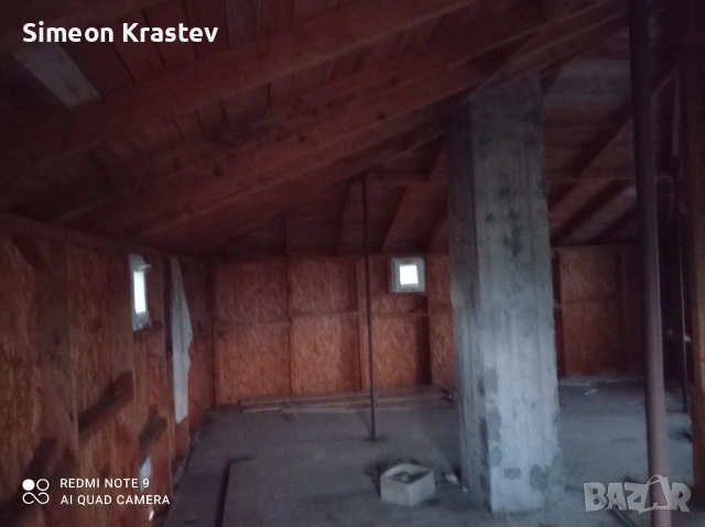 Продавам дворно място с двуетажна къща в незавършен вид., снимка 7 - Къщи - 55158059
