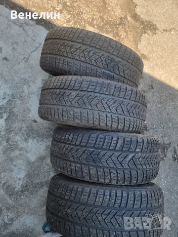 4бр.Зимни Гуми DUNLOP СПОРТ ПАКЕТ 225/45/18ц ,255/40/18 ц.Внос от Германия , снимка 2 - Гуми и джанти - 55585568