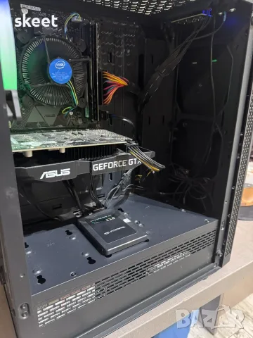 Геймърски компютър Intel i5-9400F / ASUS GTX 1660 Ti (6GB) / 24GB RAM / SSD + HDD, снимка 5 - Геймърски - 55584628