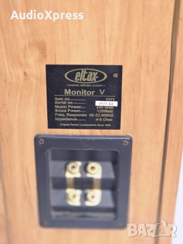 🔥 ELTAX MONITOR V – МИНИ HI-FI ТОНКОЛОНИ 🔥, снимка 7 - Тонколони - 54275321