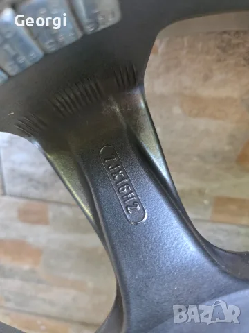 Продавам ОРИГИНАЛНИ Джанти OZ 16 цола 4x100,4x108 7J ET42, снимка 7 - Гуми и джанти - 55469214