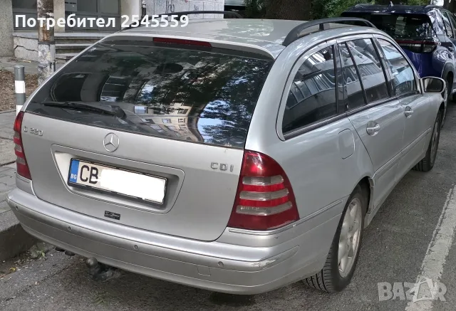 Mercedes C 220 CDI Avantgarde (W203), снимка 2 - Автомобили и джипове - 55565627