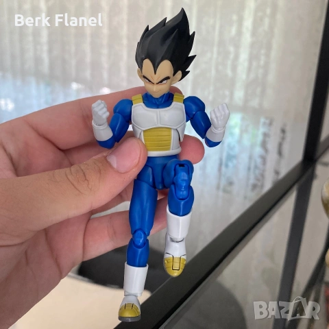 S.H Figuarts фигурка на Vegeta - Daima от Dragon Ball Daima, снимка 2 - Колекции - 55047504