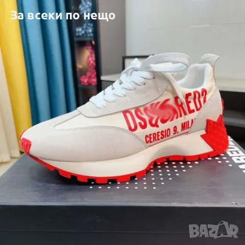 DSQ2 Maple Leaf Sneaker Унисекс👟Дамски Маратонки👟Мъжки Маратонки Код ch61