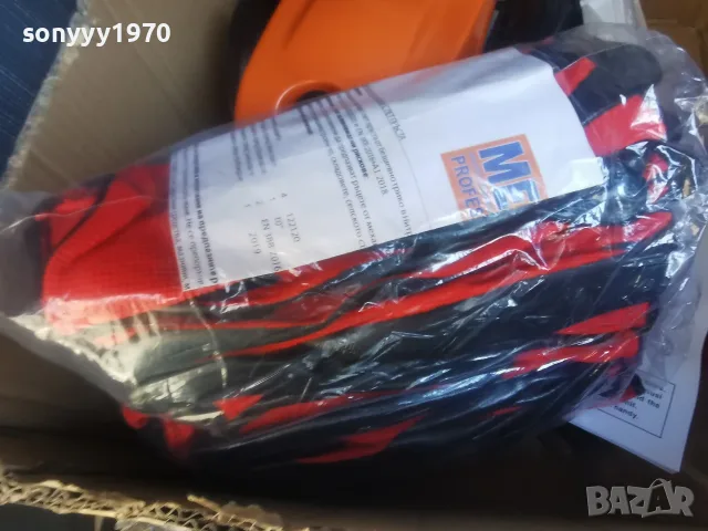ЧЕРВЕНИ РАБОТНИ РЪКАВИЦИ-СТЕК 12БР 3007260921, снимка 2 - Аксесоари и консумативи - 55470356