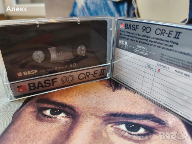 Хромни касети BASF , снимка 3 - Аудио касети - 53998625