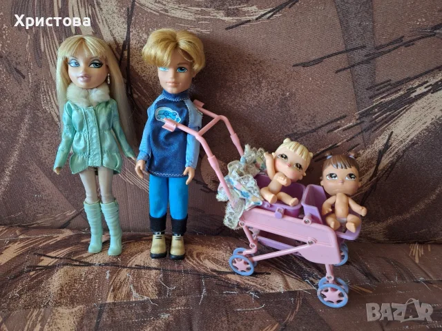 Оригинални кукли Bratz