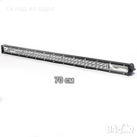 Супер Мощен LED бар Лед барове за кола джип атв офроуд пури светлини, снимка 6 - Аксесоари и консумативи - 54700956