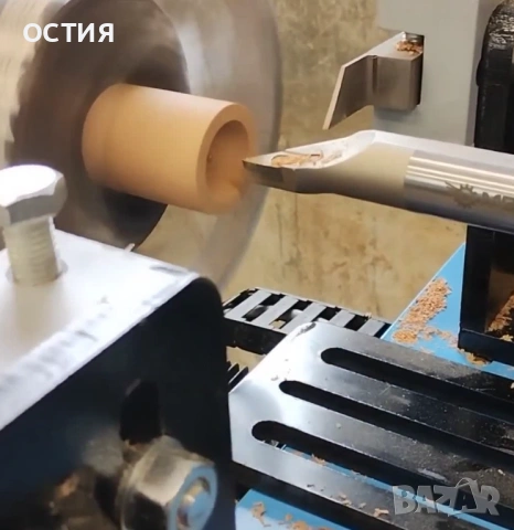 Цнц струг. cnc струг.Дърводелски струг