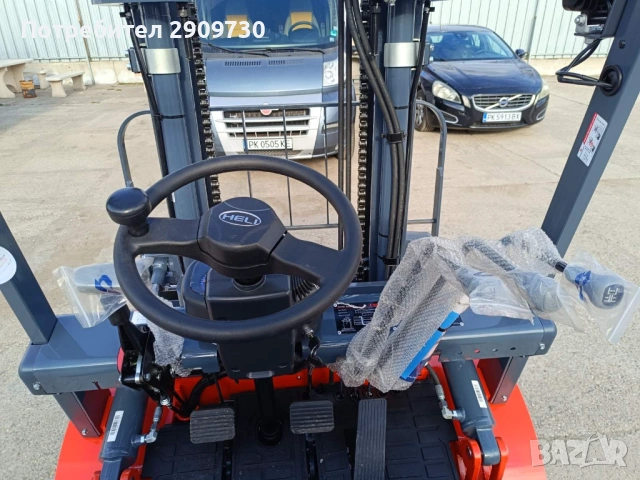 Продавам нов мотокар HELI 3т. товароносимост , снимка 9 - Други машини и части - 53980627