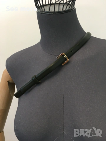 Max Mara колан естествена кожа 40, снимка 10 - Колани - 54353126