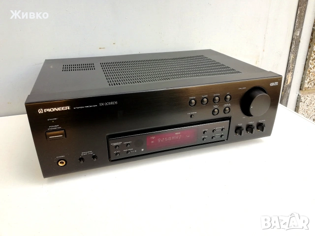 PIONEER ресивър 370W, снимка 4 - Ресийвъри, усилватели, смесителни пултове - 55075809
