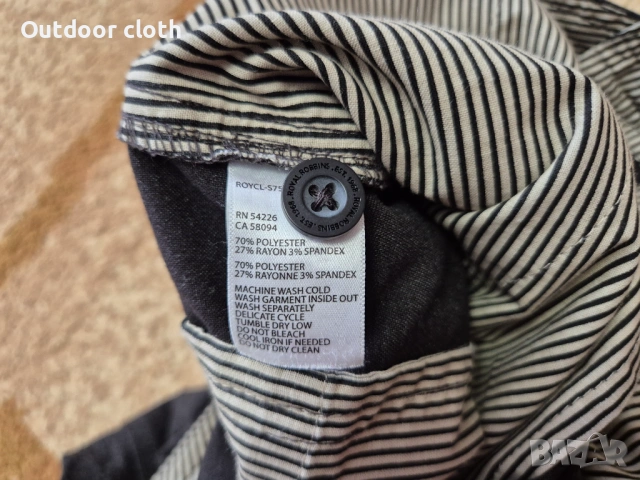 Royal Robbins техничен панталон туризъм бушкрафт риболов лов , снимка 6 - Панталони - 54889652