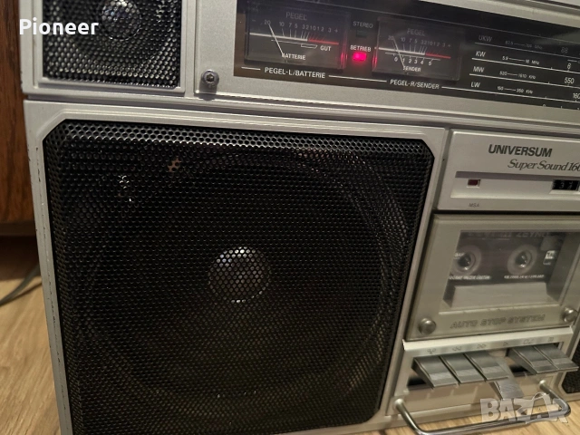 Universum super sound 16000, снимка 2 - Радиокасетофони, транзистори - 55148822