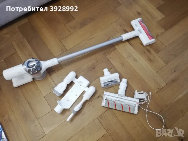 Прахосмукачка Xiaomi Dreame V9P, снимка 2 - Прахосмукачки - 55424925