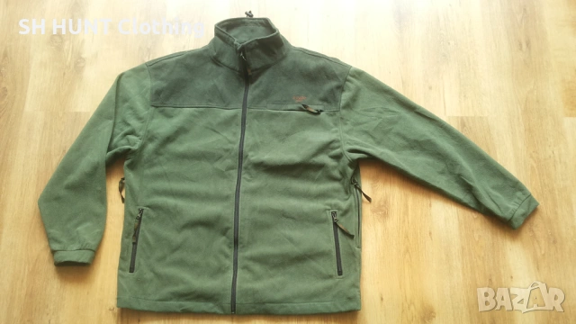 DOVREFJELL WINPROOF POLAR Jacket размер 2-3XL за лов рибол поларена горница вятърно устойчива - 2701