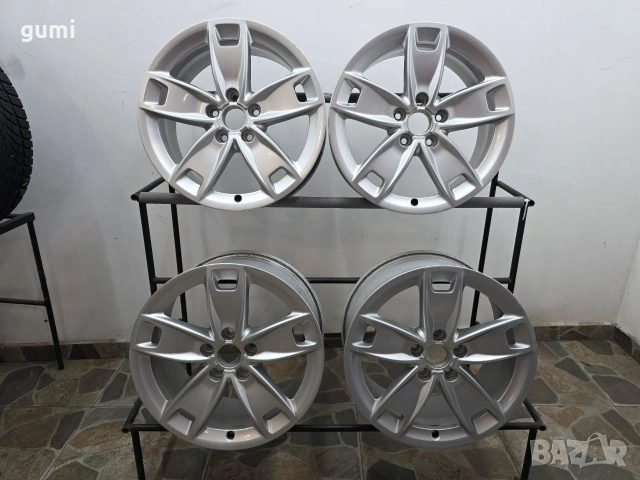4бр 17ски джанти за AUDI 5х112мм A170909 , снимка 5 - Гуми и джанти - 55185793