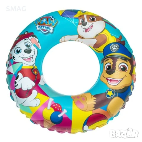 Надуваем пояс Paw Patrol винил сини тонове 3-6г Ø51см_1220925