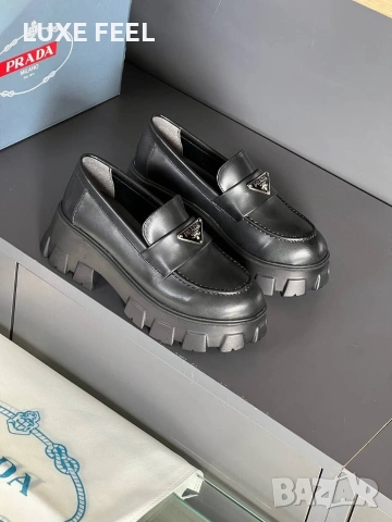 PRADA 💎Дамски Обувки , снимка 4 - Дамски ежедневни обувки - 54541833