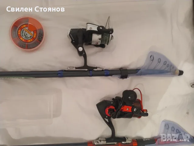 Риболовен комплект, снимка 5 - Въдици - 55427014