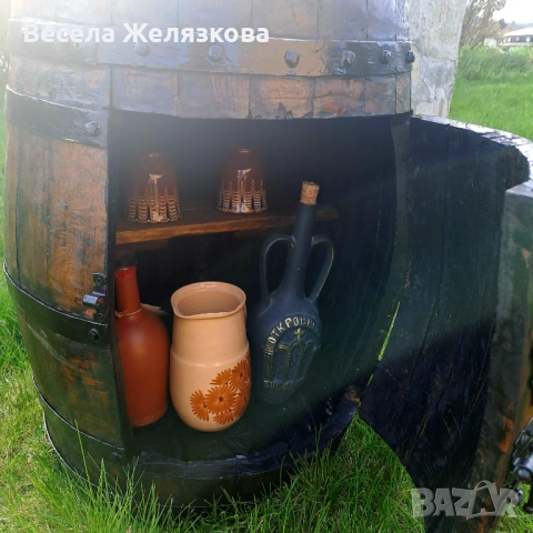 Барче от автентична бъчва , снимка 6 - Шкафове - 54411527