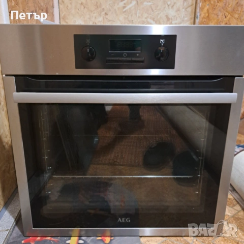 Фурна за вграждане AEG, снимка 3 - Печки, фурни - 54382933