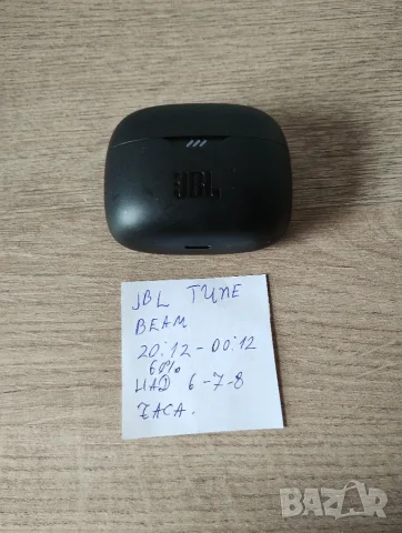 JBL Tune Beam Bluetooth безжични слушалки
