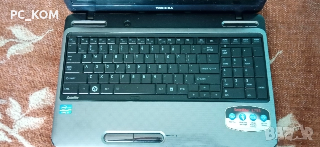 продавам лап топ toshiba , снимка 2 - Лаптопи за дома - 55233547