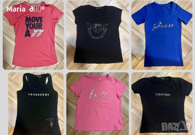 Маркови тениски Pinko, Guess, Calvin Klein, Trussardi 