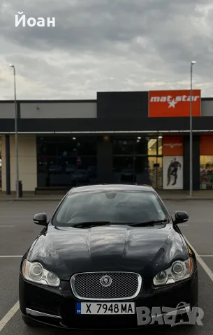 Продава се Jaguar XF 3.0D – 245 к.с. | 2010 г.