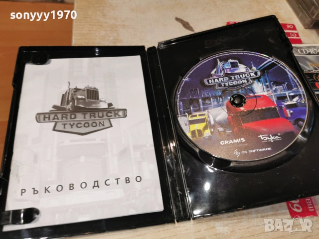 HARD TRUCK TYCOON PC 1805261942H1E3R, снимка 2 - Игри за PC - 54596713
