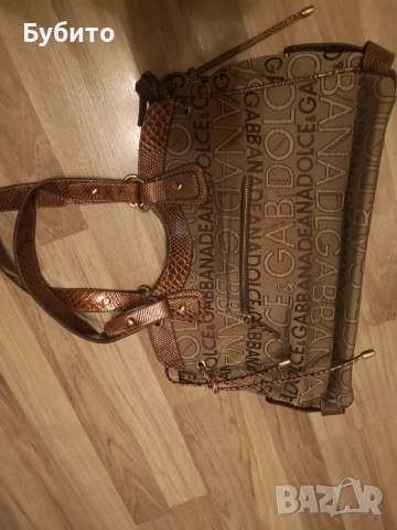 Dolce& Gabana , снимка 3 - Чанти - 54760688