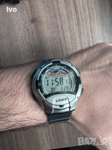 Дигитален часовник Casio, снимка 4 - Мъжки - 54792762