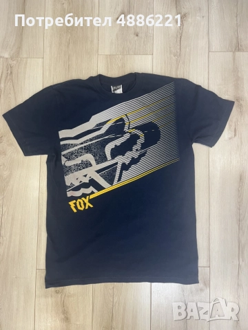 Винтажна тениска Fox