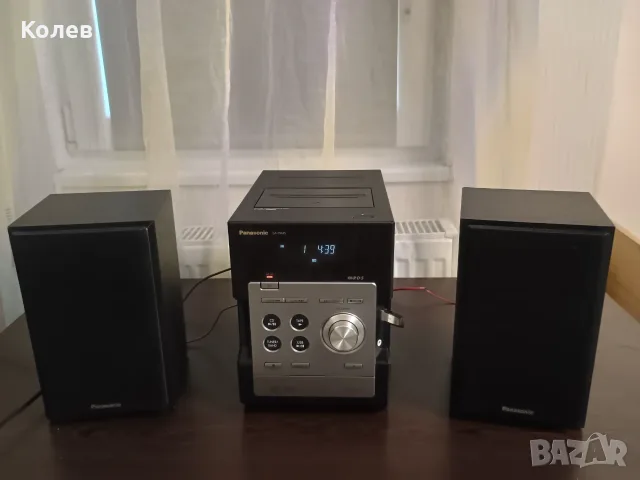 Напълно функционална аудио уредба Panasonic SA-PM45