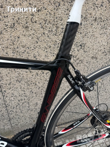 Cannondale Synapse Carbon/Shimano 105/Mavic Aksium RACE/шосеен велосипед, снимка 5 - Велосипеди - 54015845