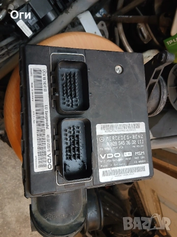 Компютър за Мерцедес А160 W168 A 029 545 36 32 / A 166 140 41 00