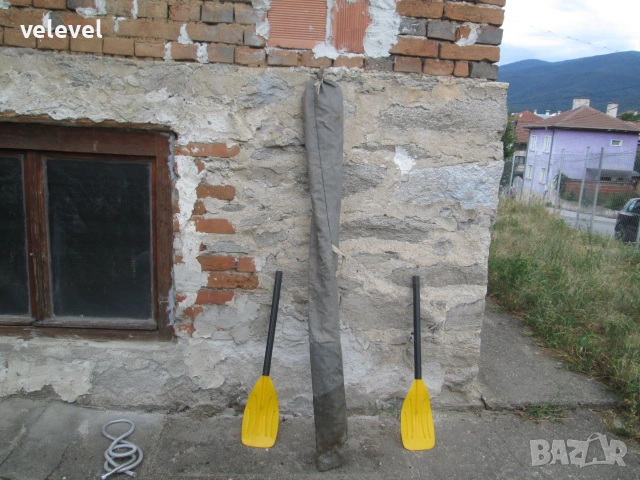 Гребла за гумена лодка в калъф, снимка 2 - Аксесоари и консумативи - 55207613