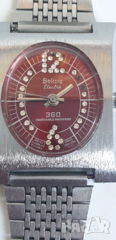 Механичен ръчен часовник Bolivia Electra 360, снимка 6 - Дамски - 54126172