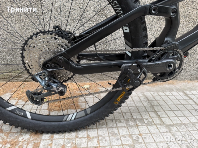 Canyon Torque Carbon 27,5''/Sram X01/FOX Factory 38 Kashima 180 mm., снимка 4 - Велосипеди - 54611070