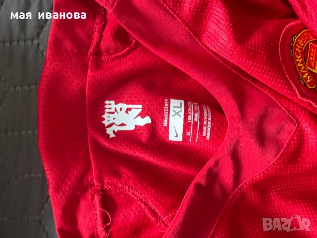 Екип Manchester United 13-15 г XL детски размер, снимка 3 - Спортни екипи - 54632295