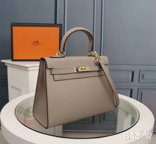 Hermes Mini Kelly 22 cm, снимка 3 - Чанти - 55416084