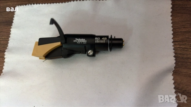 Technics EPC-205Cmk3 MM Cartridge + JICO SAS/B (Boron) Stylus, снимка 4 - Грамофони - 54561643