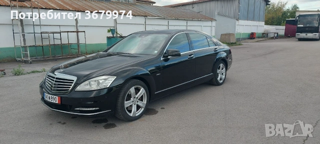 Продава Mercedes Benz, S350, нов внос Германия, снимка 2 - Автомобили и джипове - 55229383