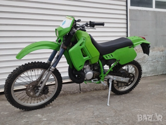 Kawasaki KDX 200, снимка 4 - Мотоциклети и мототехника - 53953486