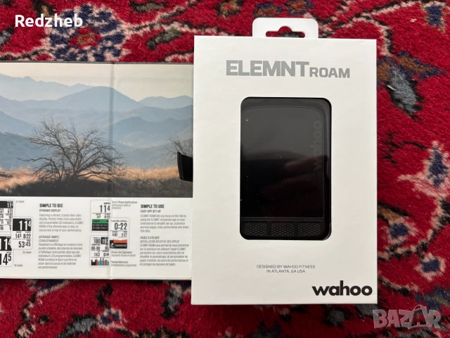 Wahoo Elemnt Roam v2, снимка 5 - Аксесоари за велосипеди - 55186410